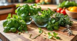 fresh herb pairing advice