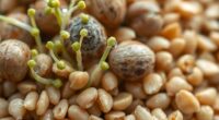 health benefits of sprouted grains