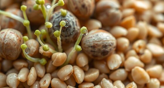 health benefits of sprouted grains