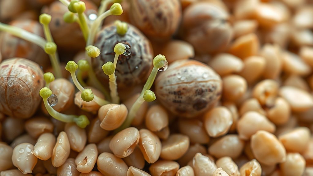 health benefits of sprouted grains