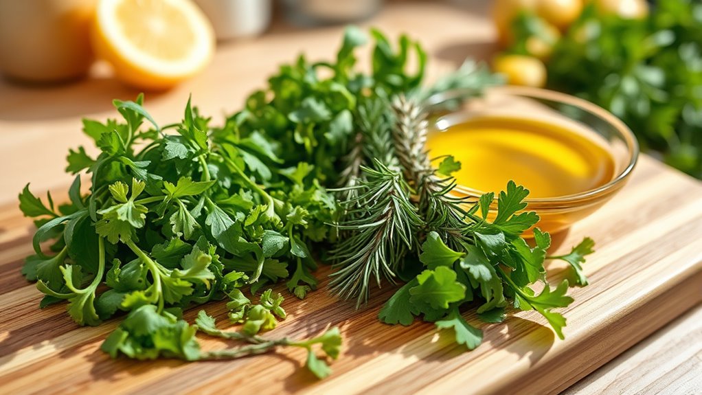 herbal pairings and infusions