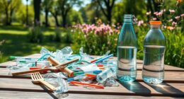 hidden harms of disposable plastics