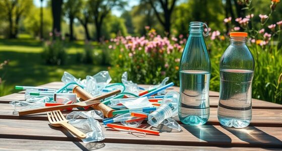 hidden harms of disposable plastics