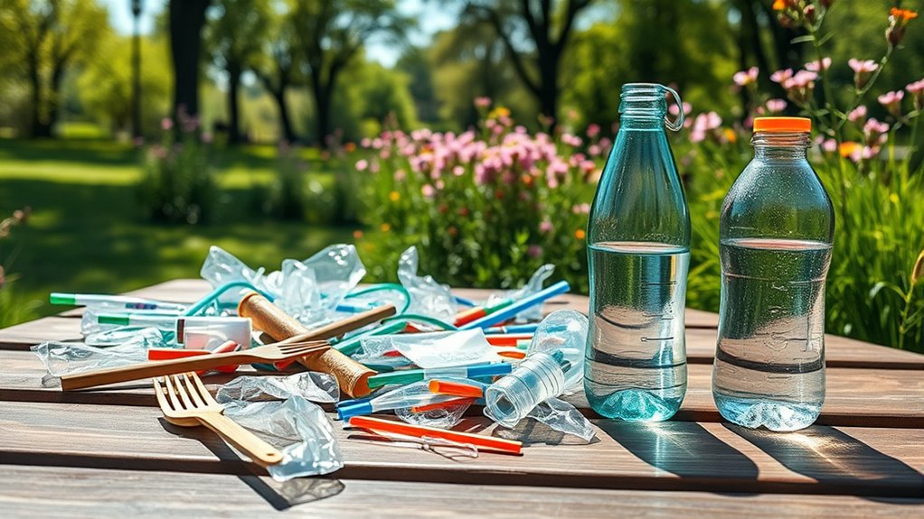 hidden harms of disposable plastics