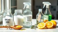 homemade green cleaning solutions