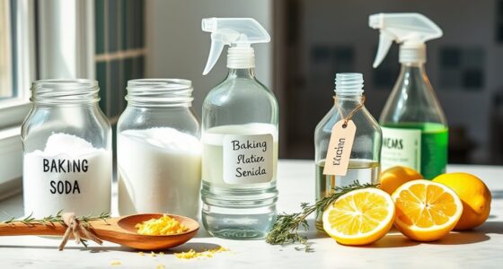 homemade green cleaning solutions