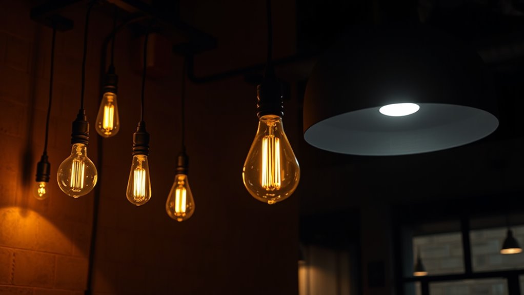 layered lighting and color