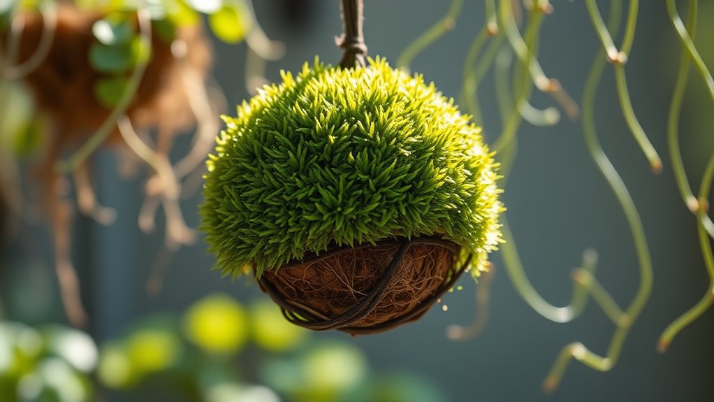 low maintenance decorative plant art