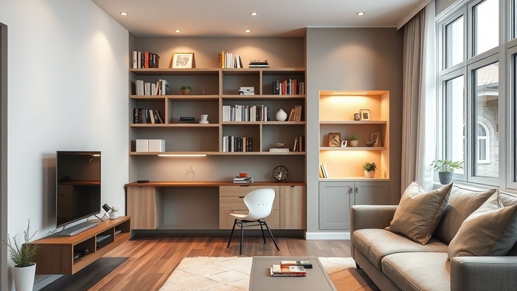 maximize small space functionality