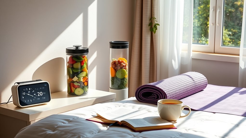 mindful hydration morning routine