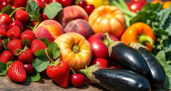 monthly seasonal produce guide