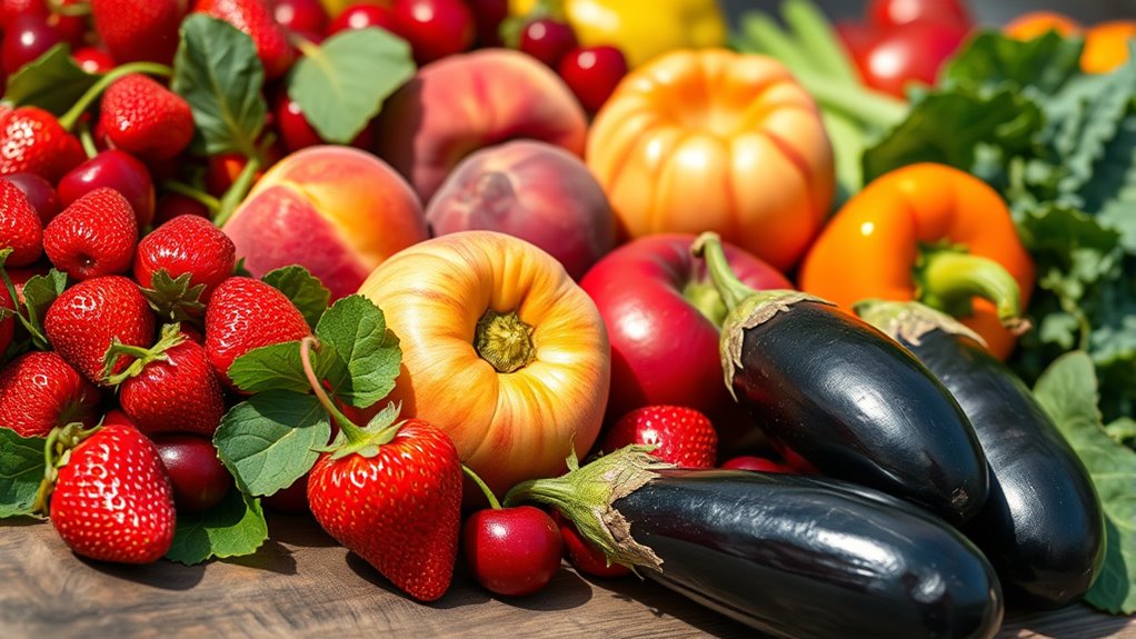 monthly seasonal produce guide