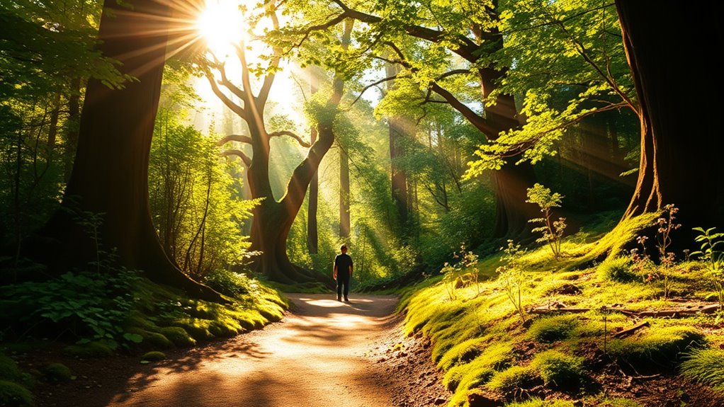 nature boosts creative thinking