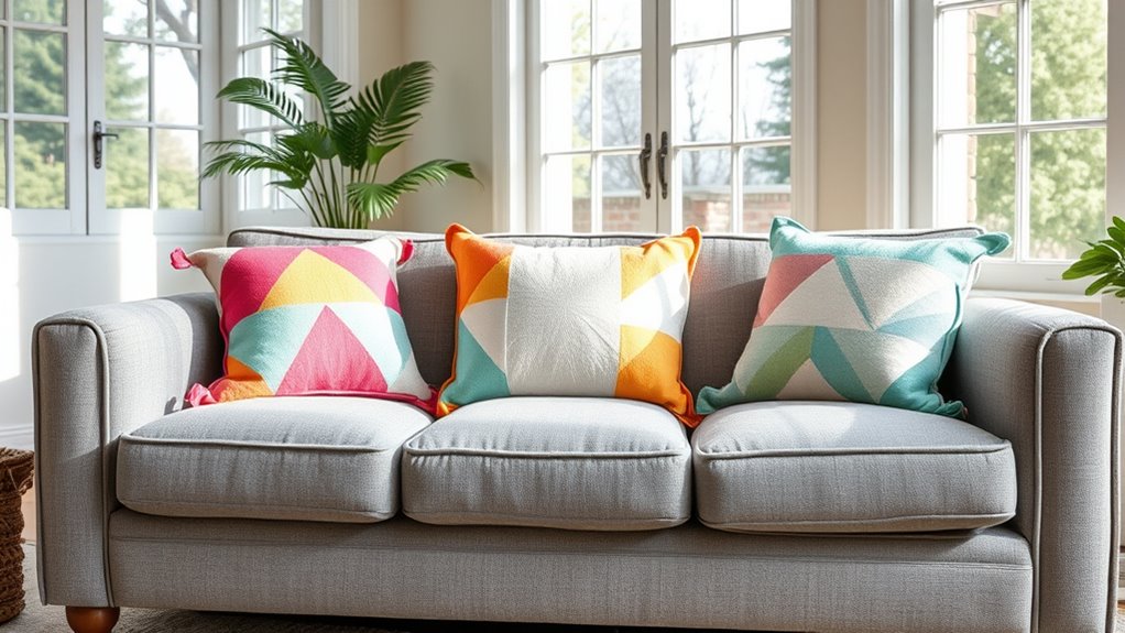 no sew decorative cushion covers