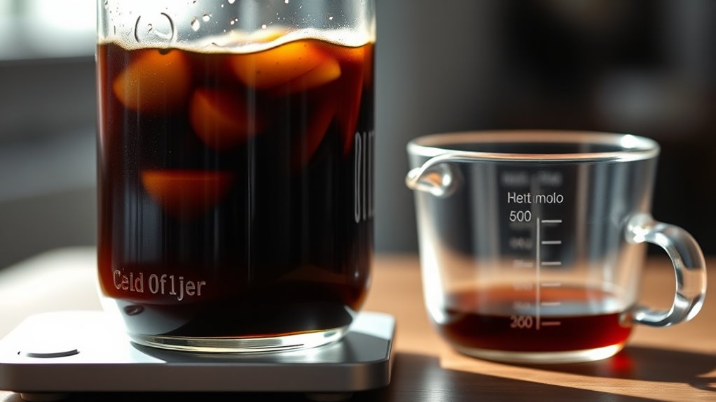 perfect cold brew balance