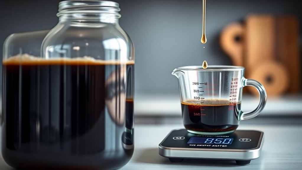 perfect cold brew ratios