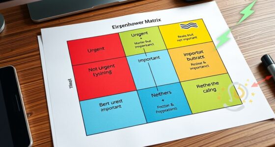 prioritization with energy levels