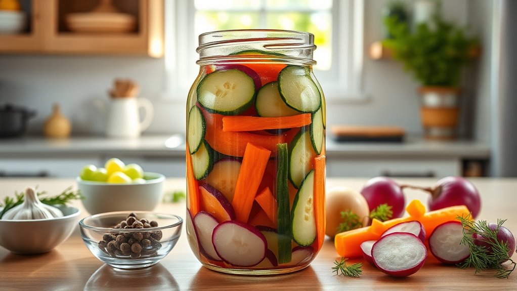 quick flavorful customizable pickles
