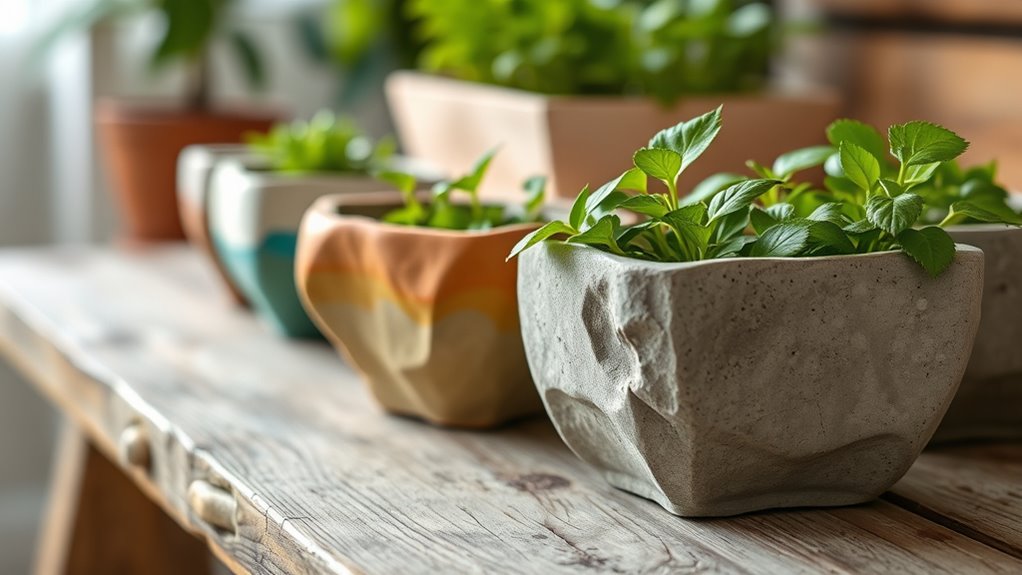 recycle cartons into planters