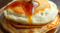 science of fluffy pancakes