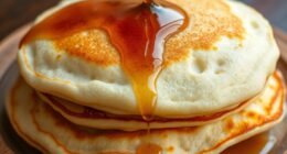 science of fluffy pancakes