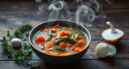 simple five ingredient hearty soups