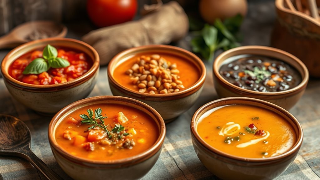 simple flavorful five ingredient soup