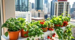 small space edible gardening