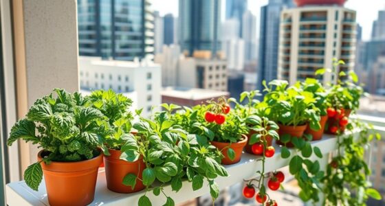 small space edible gardening