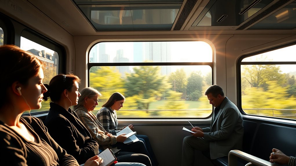 transform commutes into learning