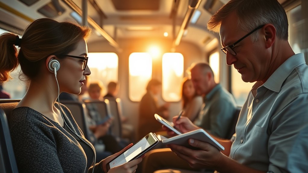 transform commutes with focus