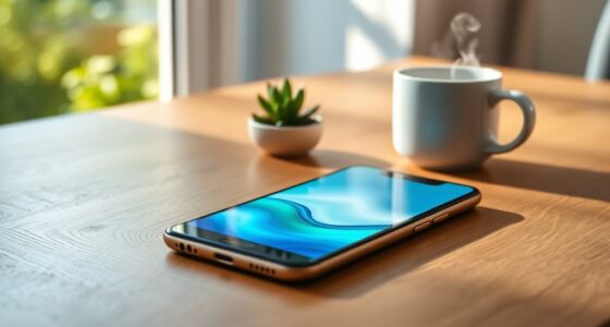 transform your phone calmly