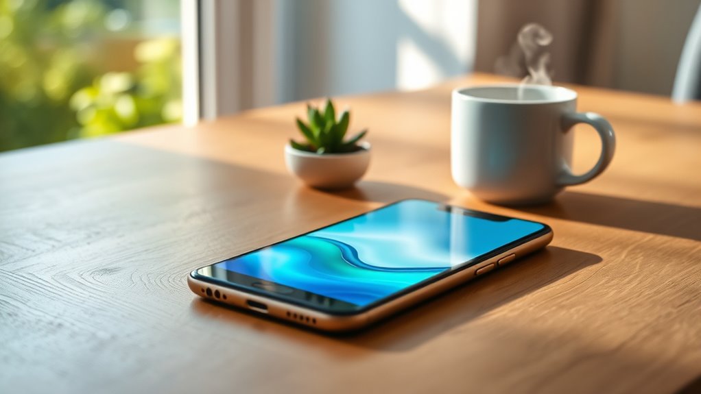 transform your phone calmly