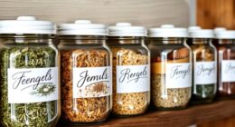 transforming jars into stylish storage