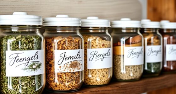 transforming jars into stylish storage