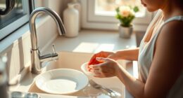 turning chores into meditation