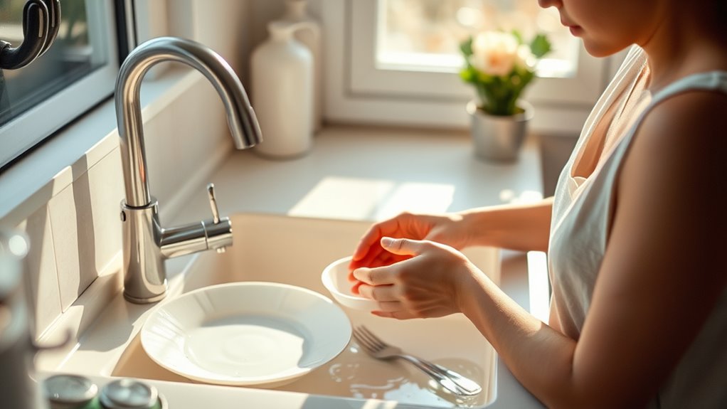 turning chores into meditation