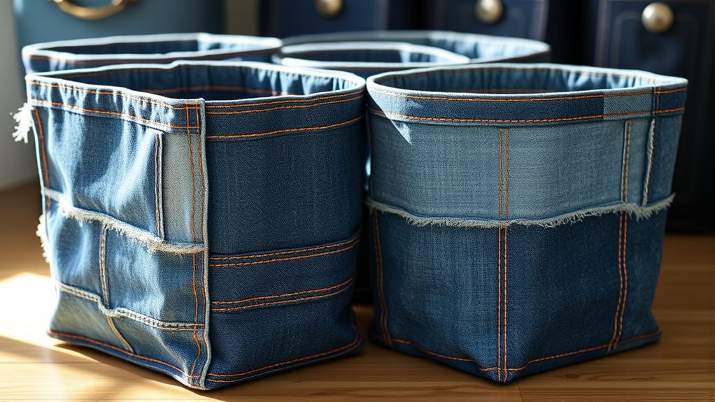 upcycling denim for sustainability