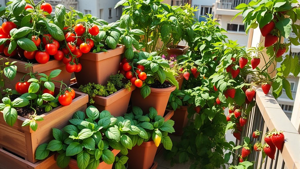 urban balcony gardening essentials