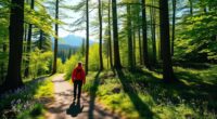 weekend walks enhance creativity