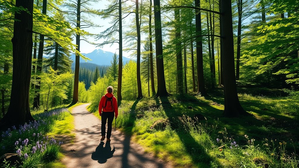 weekend walks enhance creativity