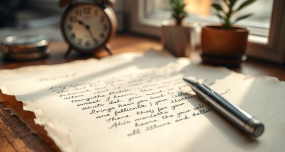 write future self letter