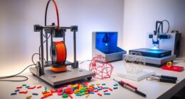 3d printing and laser cutting