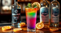 alcohol free beverage creations