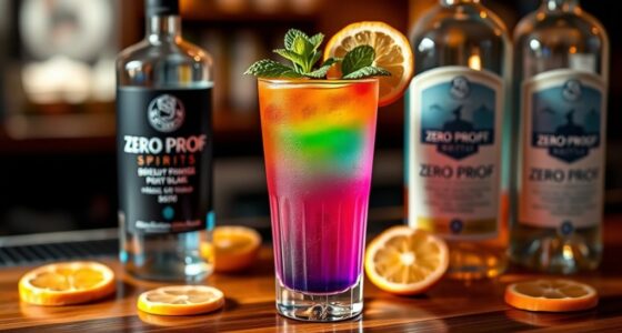 alcohol free beverage creations