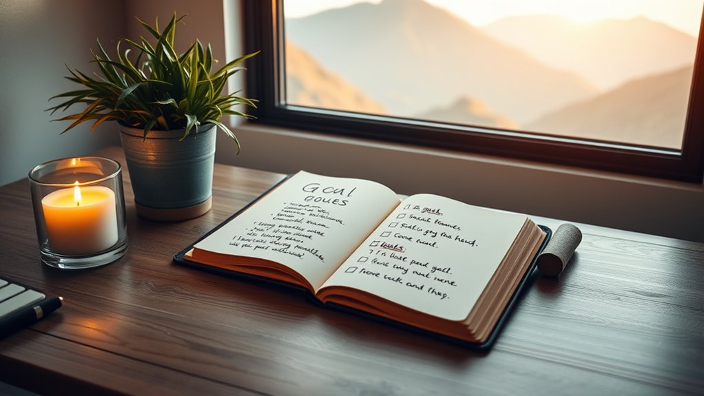 align goals with core values