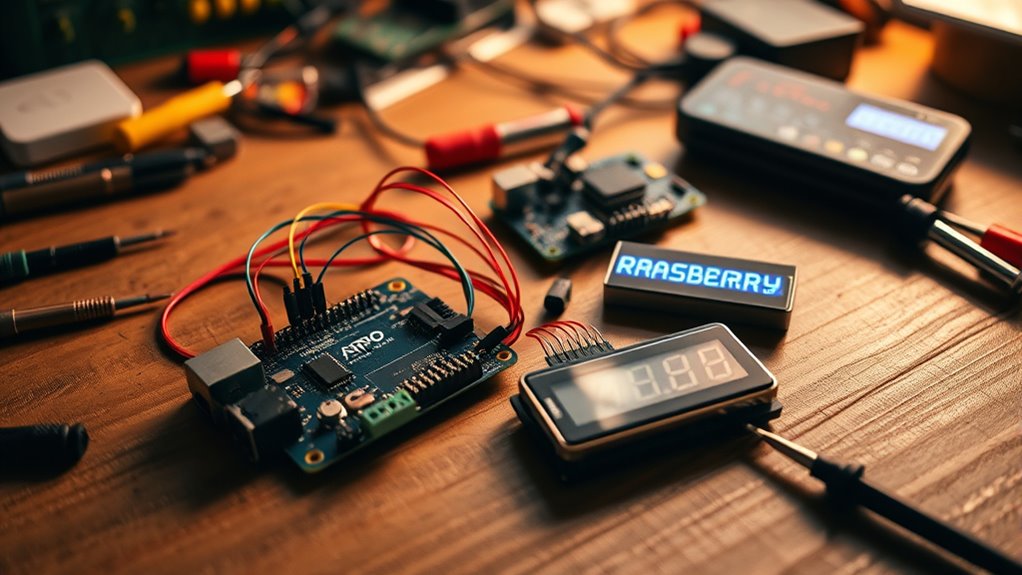 arduino raspberry pi projects