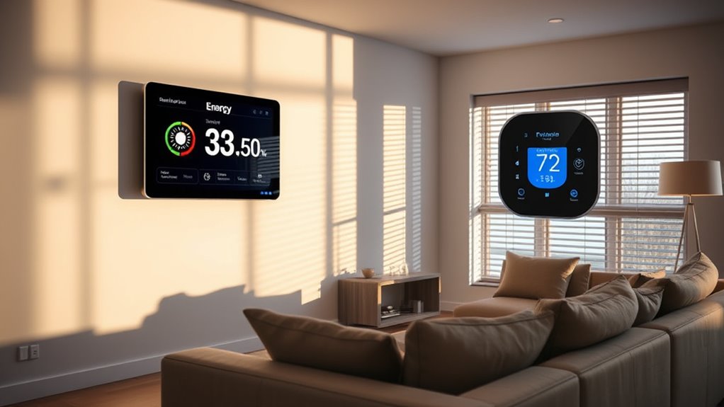 automated energy saving systems