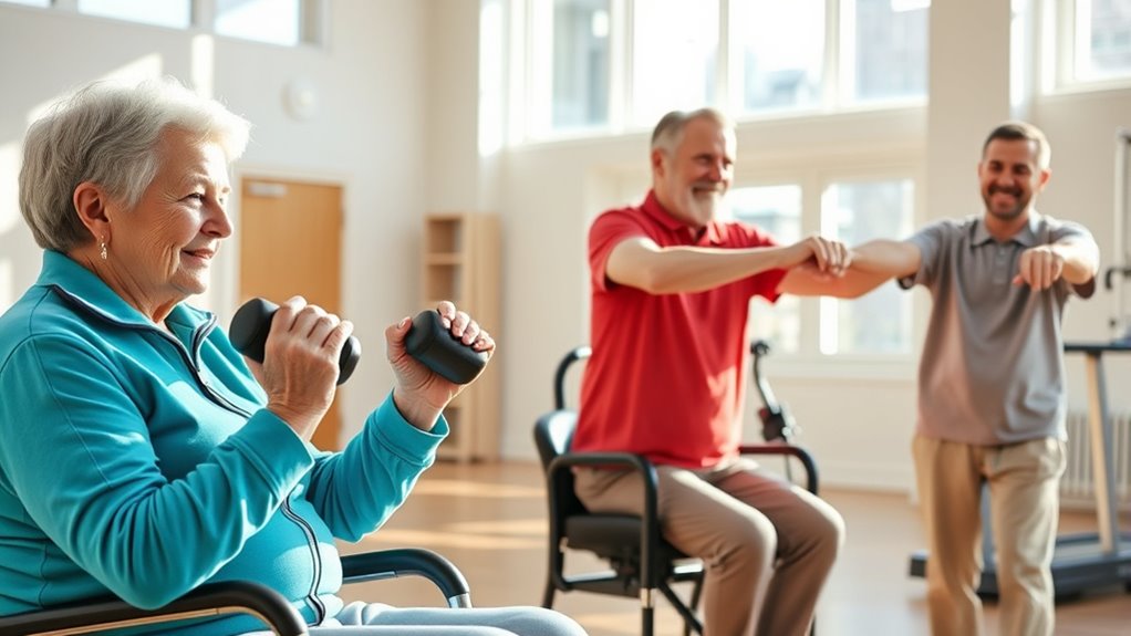 balance and strength improve aging