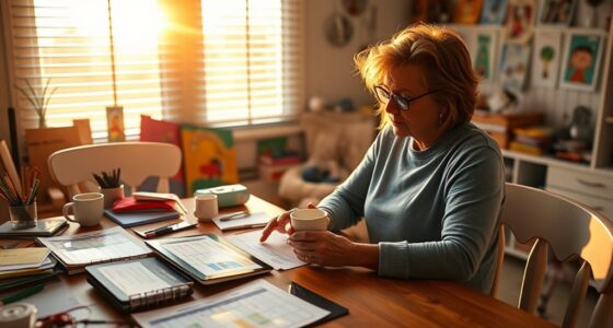 balancing parenting and scheduling